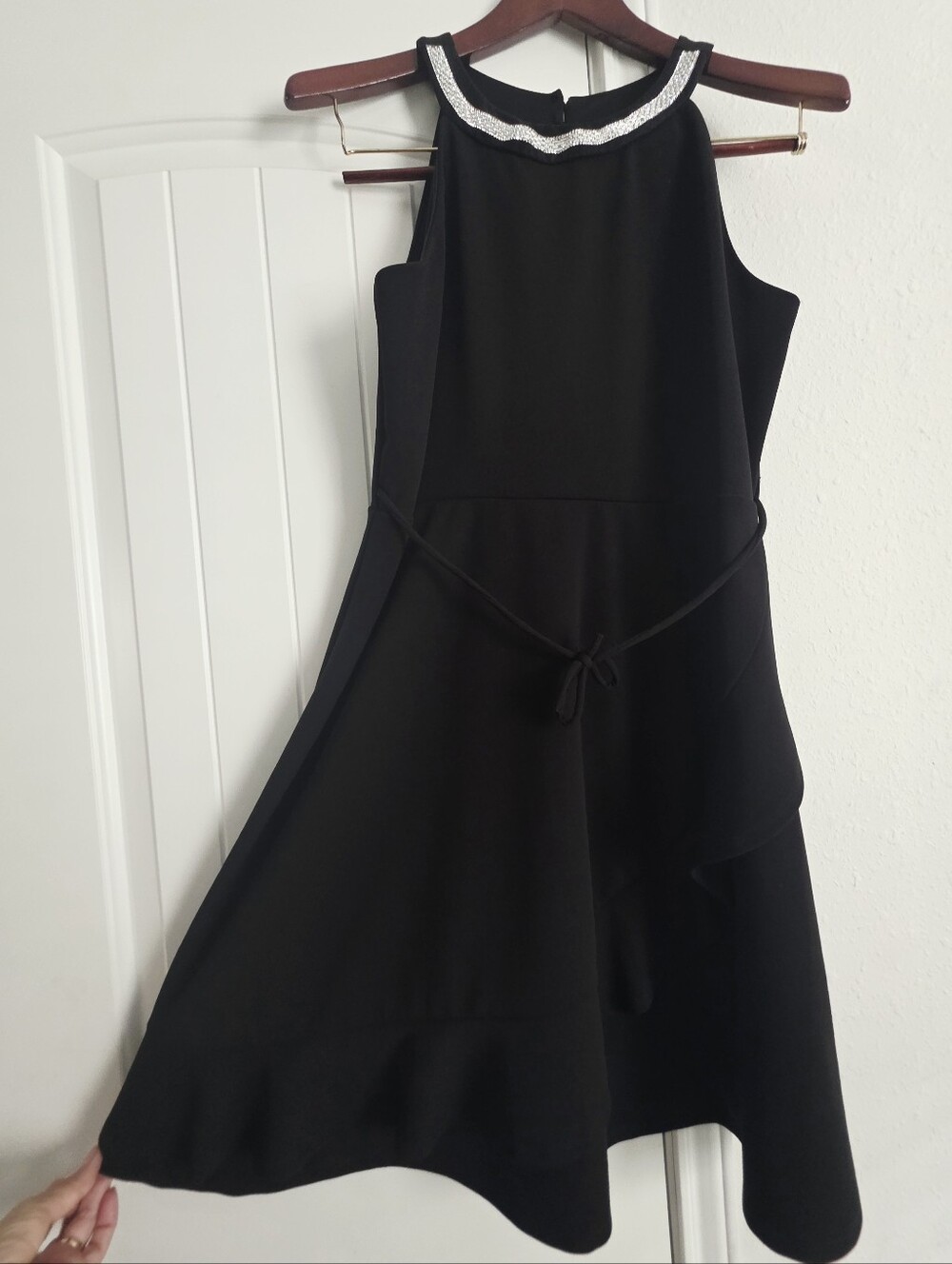 Speechless Kids Black Party Dress Size 20.5